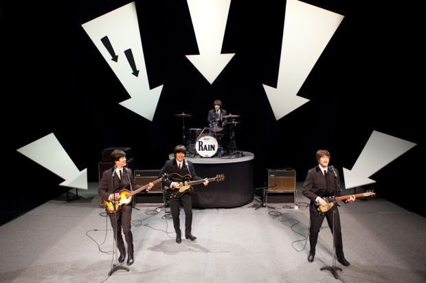Rain: Beatles